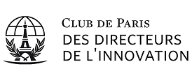logo club de paris des directeurs de linnovation 274x112px