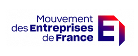 logo mouvement des entreprises de france 274x112px