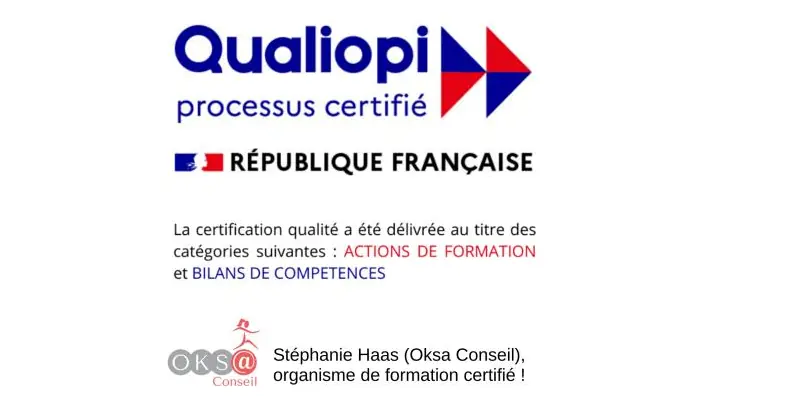 OKSA organisme certifié Qualiopi