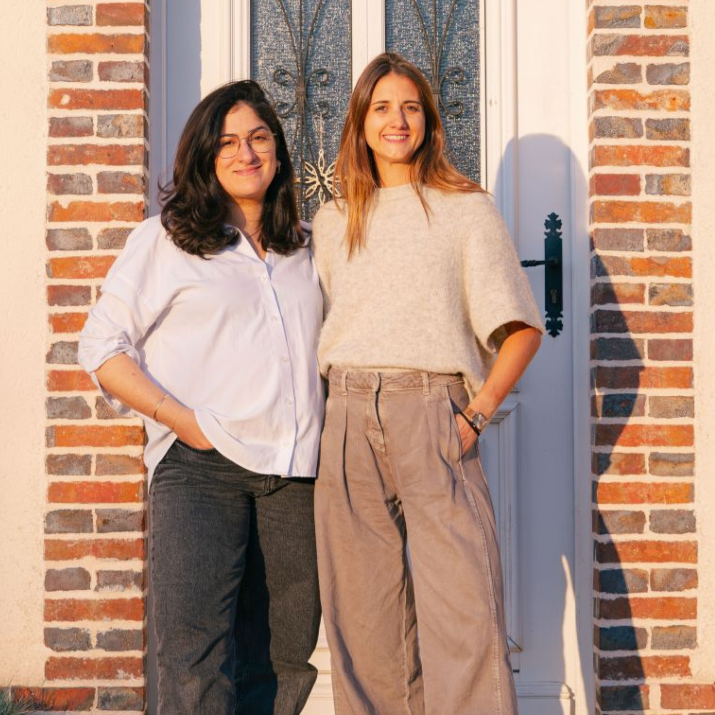 Clara Khoury et Zoé Rollin