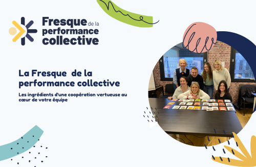 la fresque de la performance collective