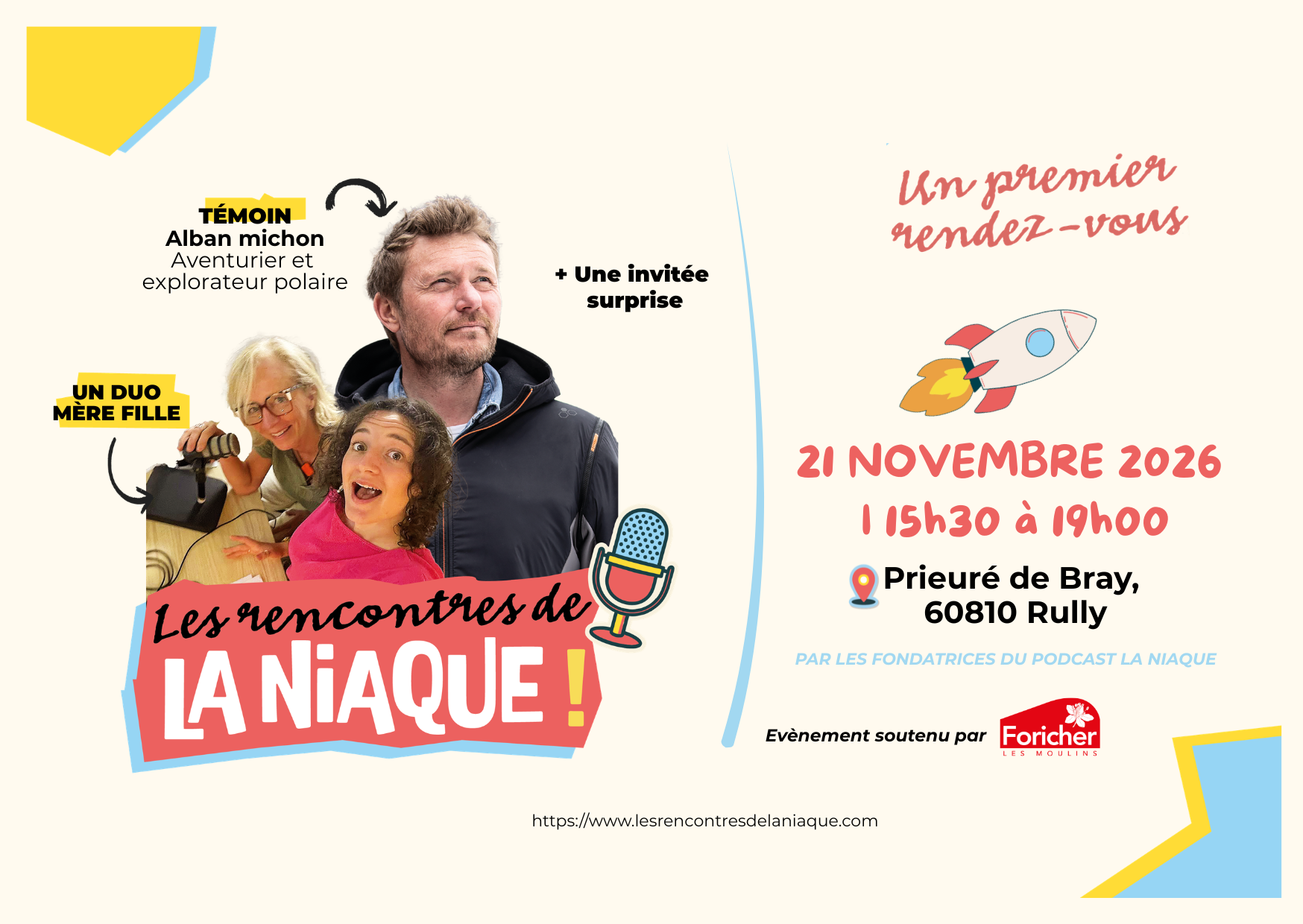 Les rencontres de la niaque